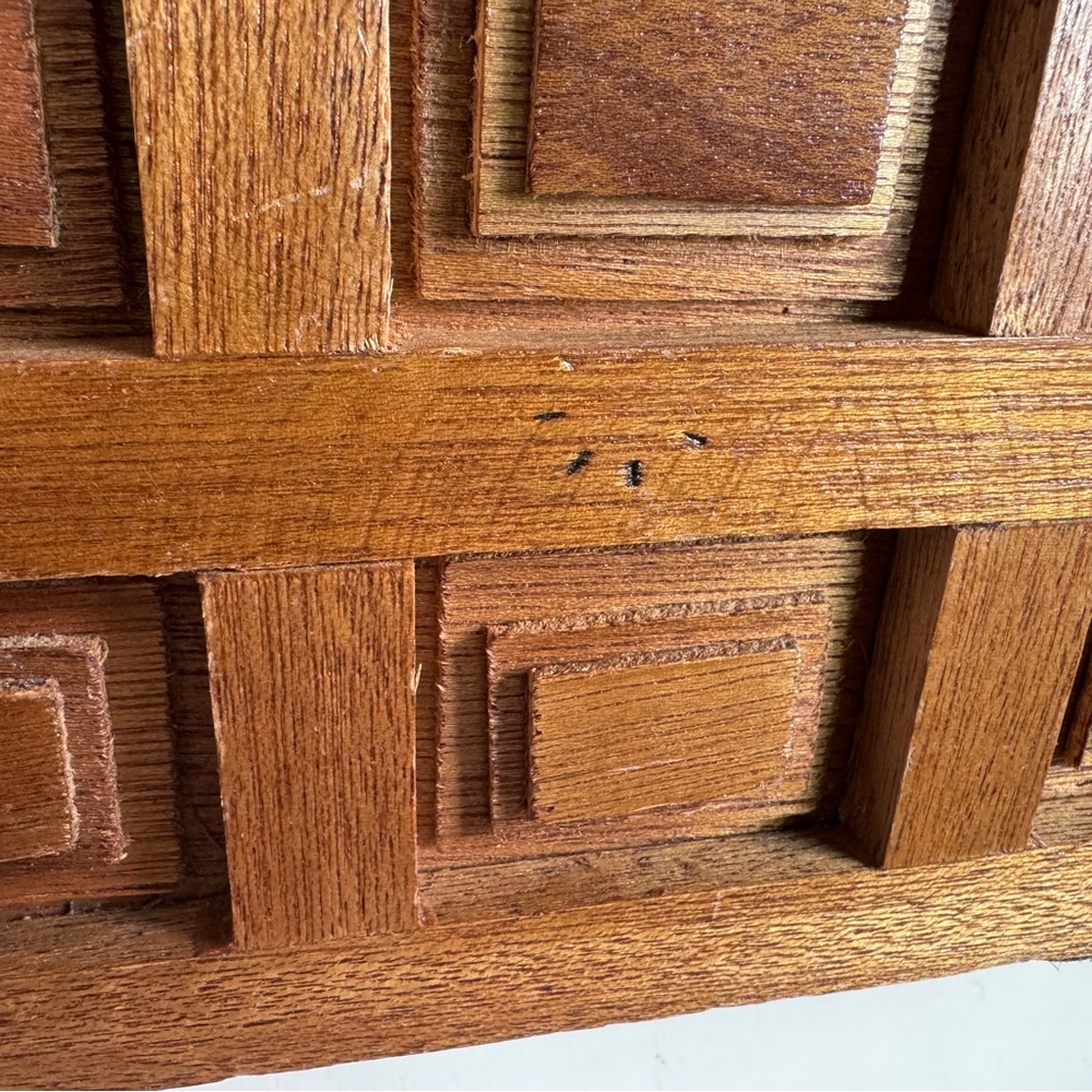 simon wooden purse - Picture 9 of 12